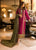 Asim Jofa, unstitched 3 piece embroidered linen summer suit - PH099