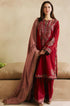 3PC Dhanak Embroidered Suit - PH017