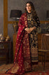 3PC Velvet Embroidered Suit - PH002