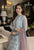 ASIM JOFA 3PC Lawn Embroidered With Chiffon Embroidered Dupatta- PH107