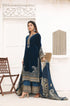 3PC Velvet Embroidered Suit - PH007