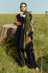 3PC Dhanak Embroidered Suit - PH076