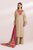 3PC Dhanak Embroidered Suit - PH072