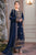 3PC Velvet Embroidered Suit - PH005