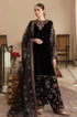 3PC Velvet Embroidered Suit - PH051