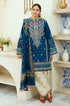 3PC Dhanak Embroidered Suit - PH038