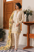 3PC Dhanak Embroidered Suit - PH039