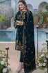 3PC Velvet Embroidered Suit - PH001