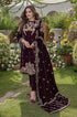 3PC Velvet Embroidered Suit - PH003