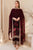 3PC Velvet Embroidered Suit - PH006