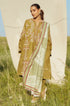 3PC Dhanak Embroidered Suit - PH078