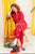 3PC Unstitched Embroidered Khaddar Shirt with Printed Pashmina Wool Shawl and Trouser - PH101