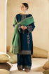 3PC Dhanak Embroidered Suit - PH025