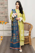 3PC Dhanak Embroidered Suit - PH071