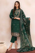 3PC Dhanak Embroidered Suit - PH010