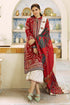 3PC DHANAK Embroidered Shirt With Printed Dupatta - PH066