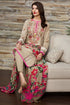 WINTER Embroidered khaddar 3pc With Wool Shawl - ph088